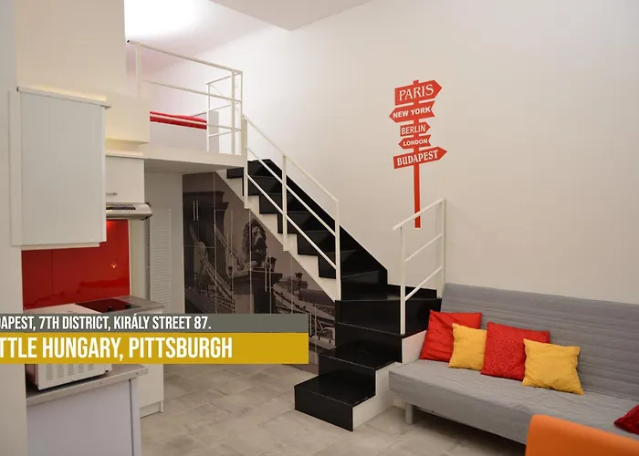 Little Americas Kiraly Street Apartments