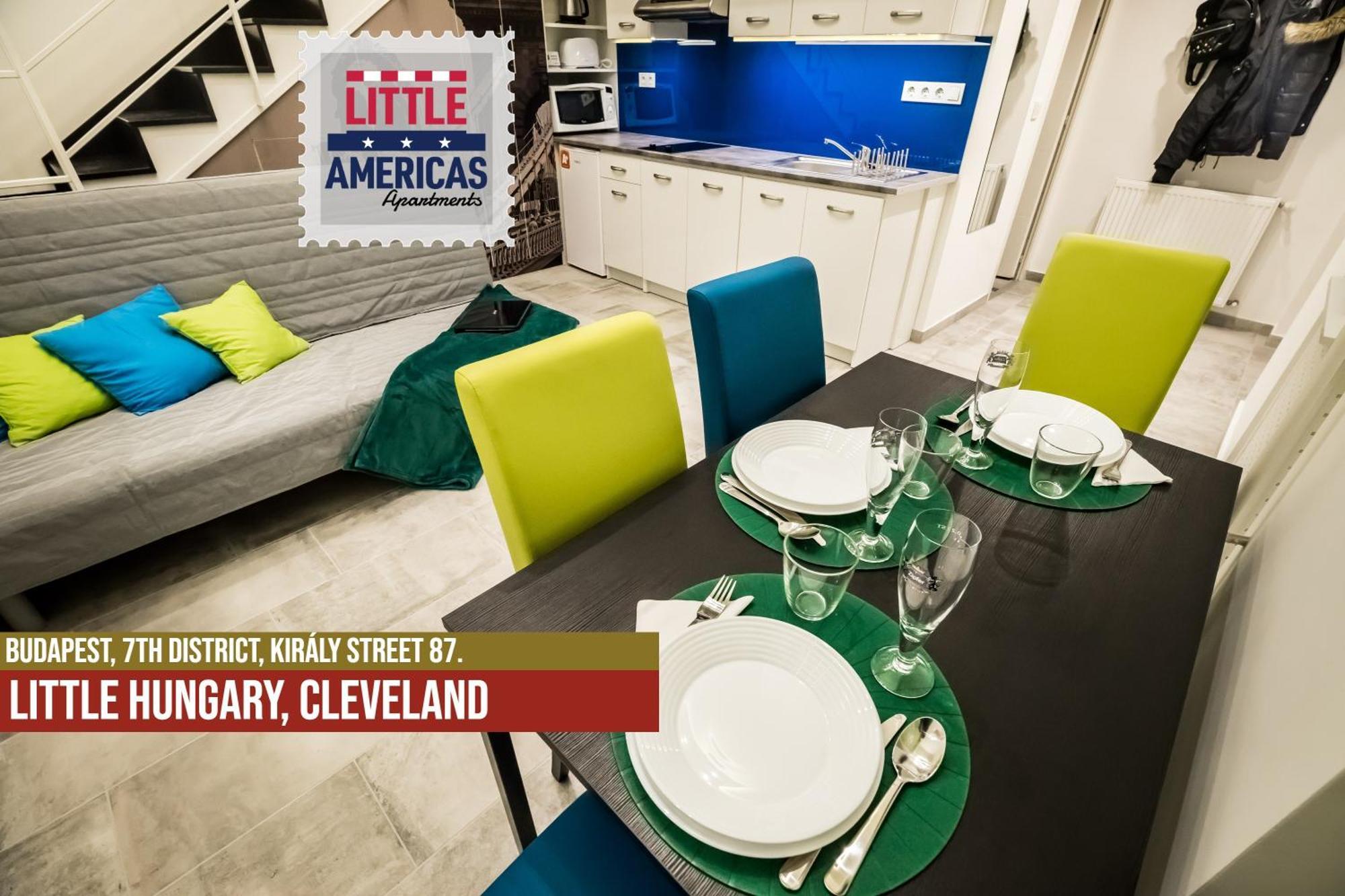 Little Americas Kiraly Street Apartmán *