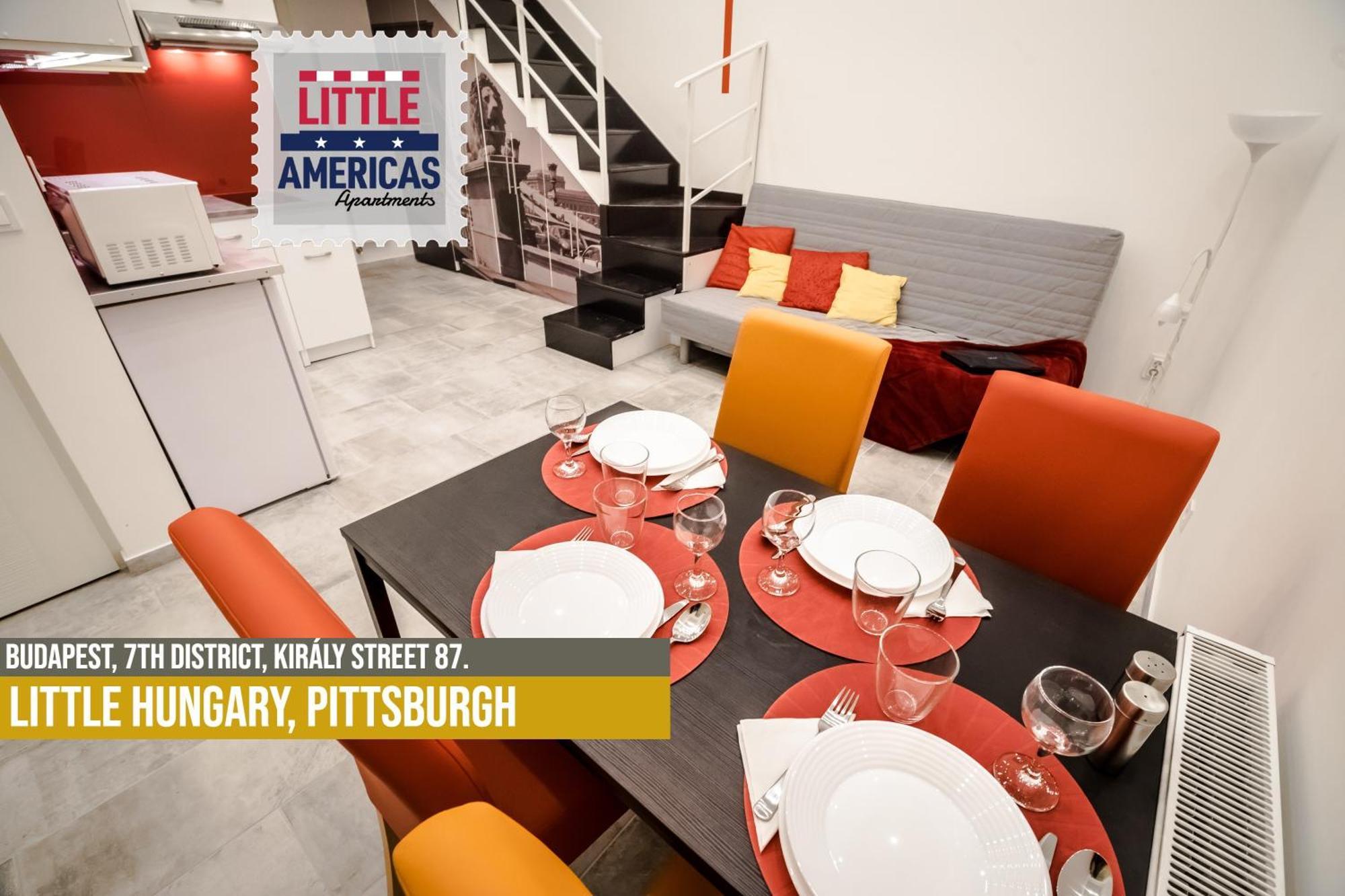 Little Americas Kiraly Street Apartmán