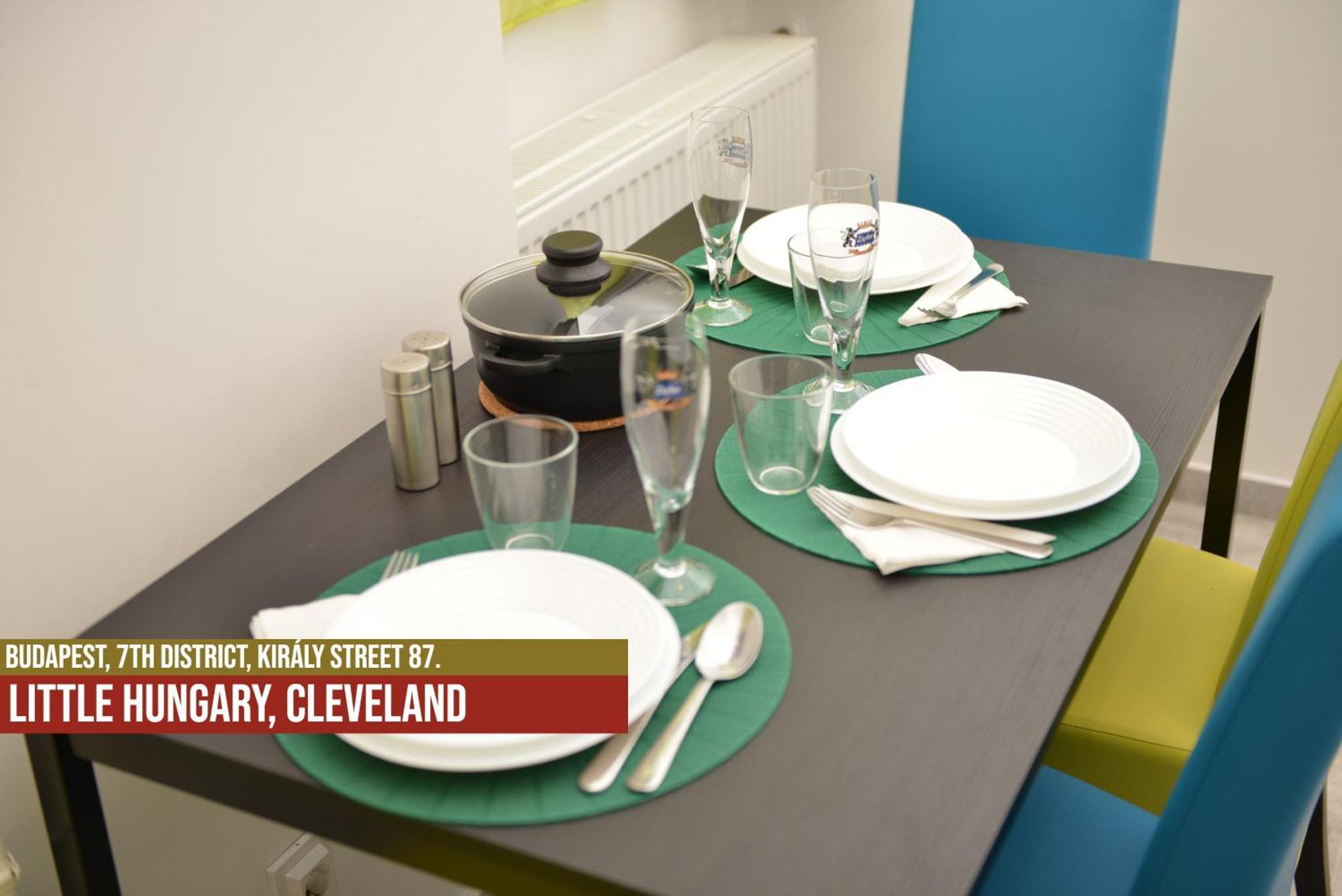 Apartman Little Americas Kiraly Street