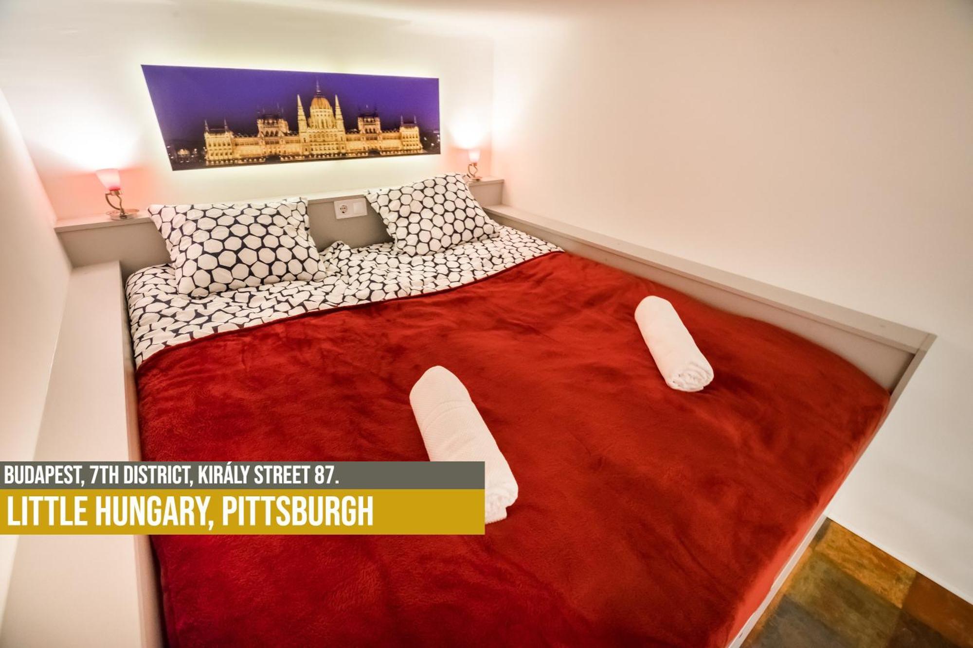 Apartmán Little Americas Kiraly Street Budapest
