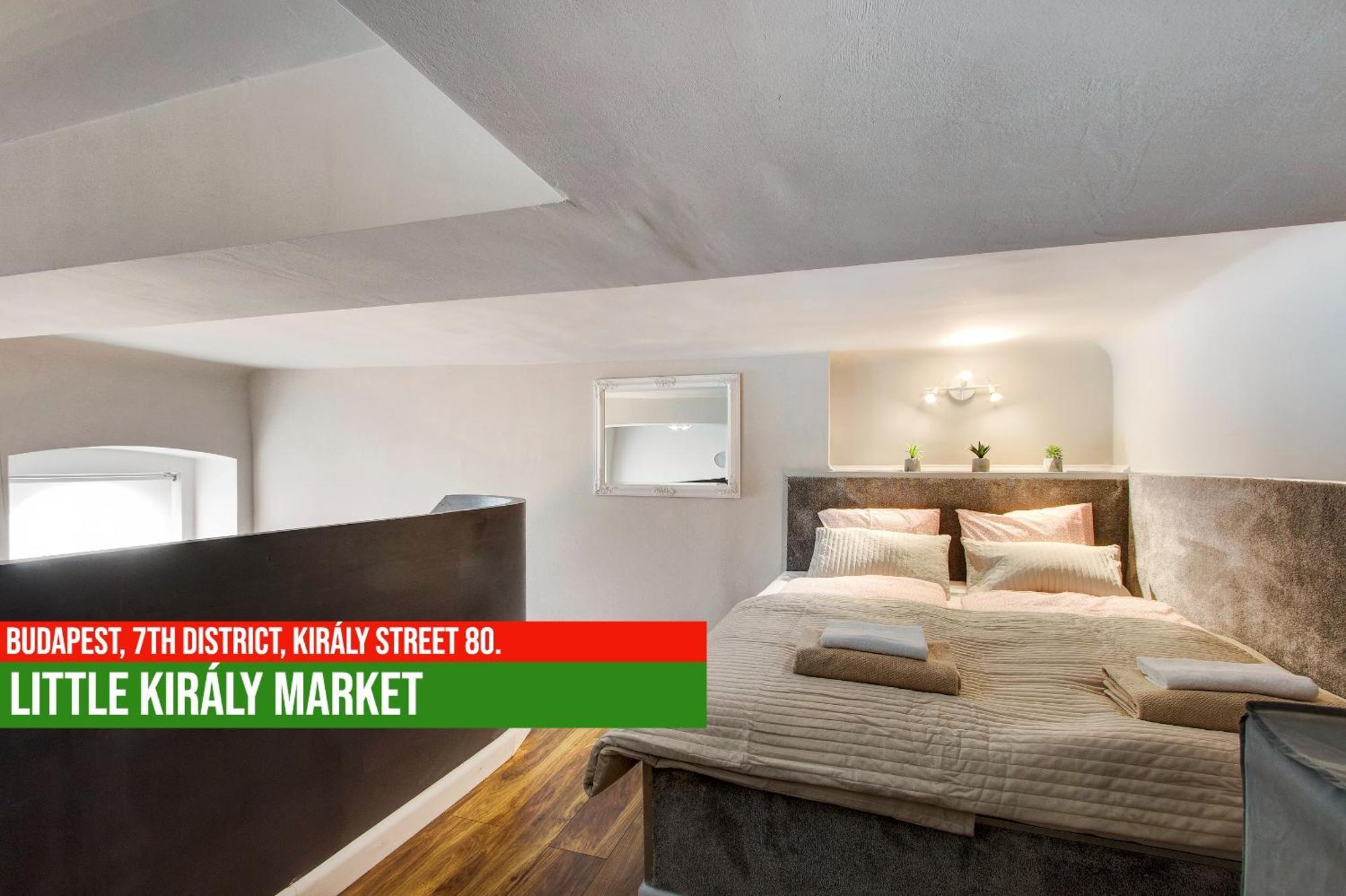 Little Americas Kiraly Street Apartman Budapest