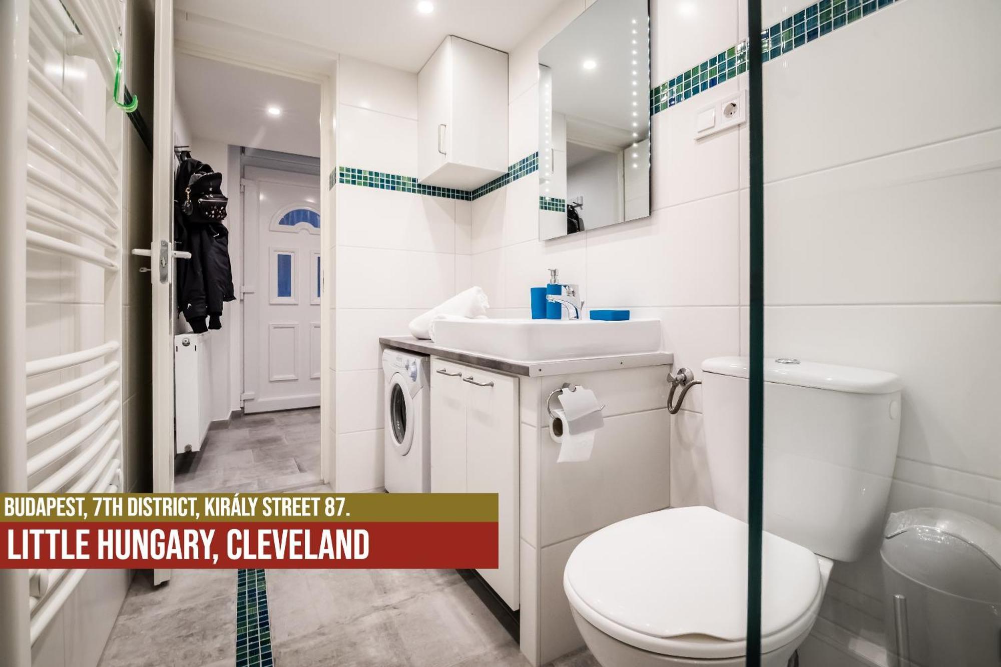 Little Americas Kiraly Street Apartman Budapest
