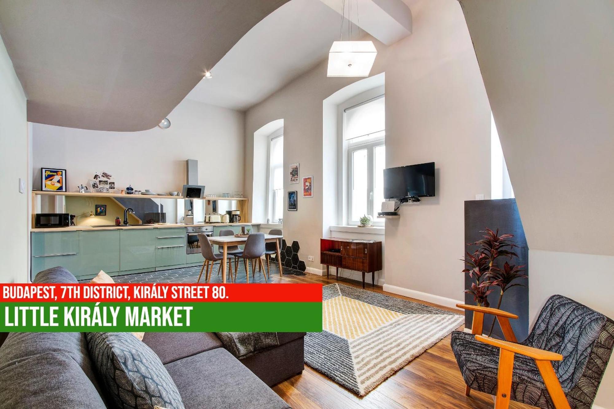 Apartmán Little Americas Kiraly Street